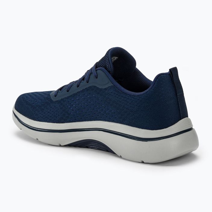 Мъжки обувки SKECHERS Go Walk Arch Fit 2.0 Idyllic 2 navy/white 3