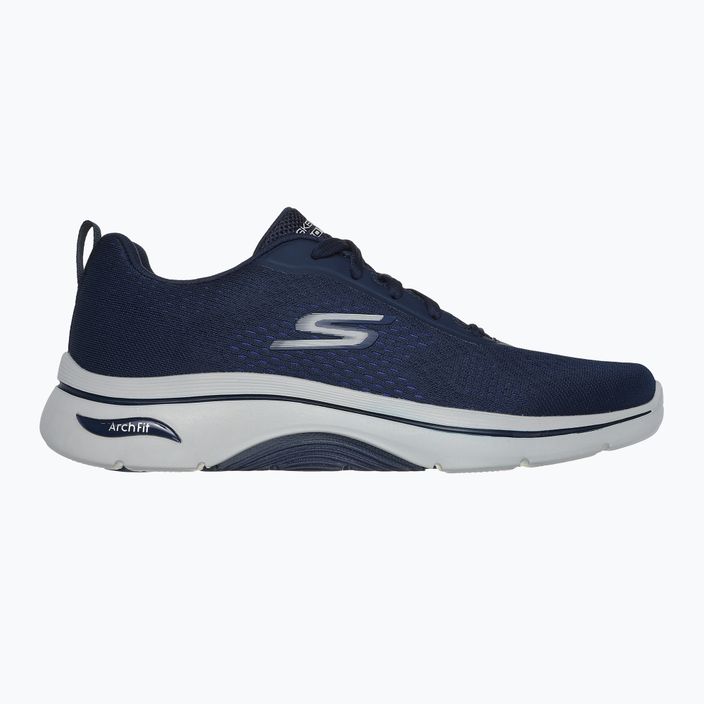 Мъжки обувки SKECHERS Go Walk Arch Fit 2.0 Idyllic 2 navy/white 9