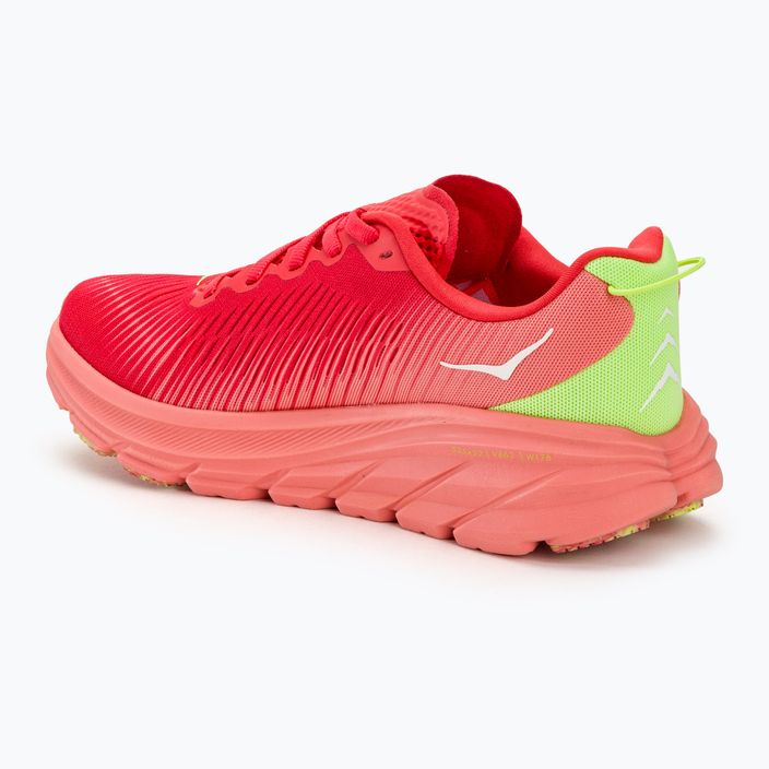 Дамски обувки за бягане HOKA Rincon 3 cerise/coral 3