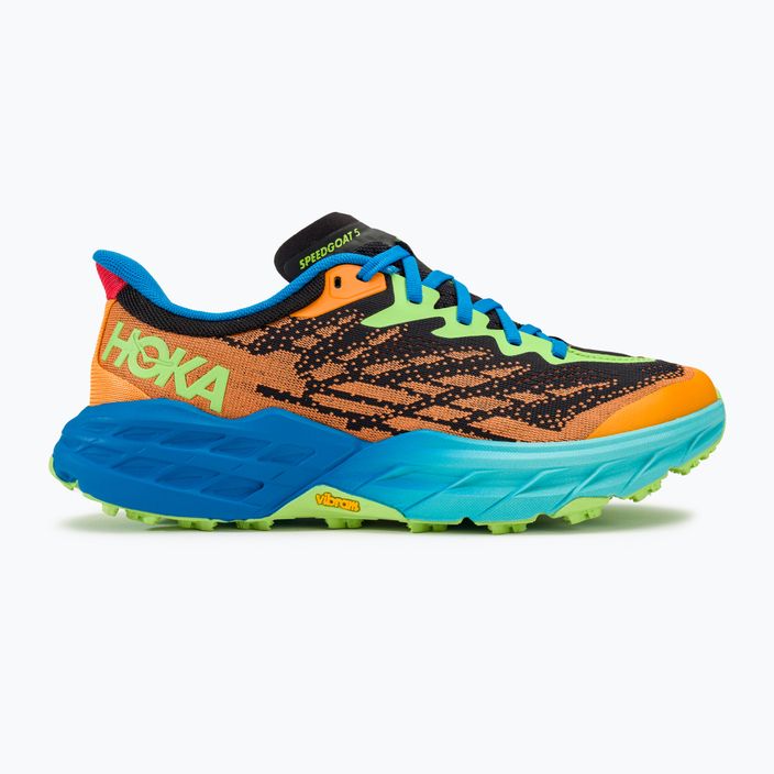 Мъжки обувки за бягане HOKA Speedgoat 5 solar flare/diva blue 2