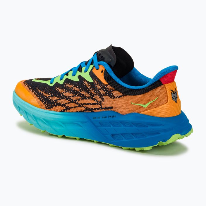 Мъжки обувки за бягане HOKA Speedgoat 5 solar flare/diva blue 3