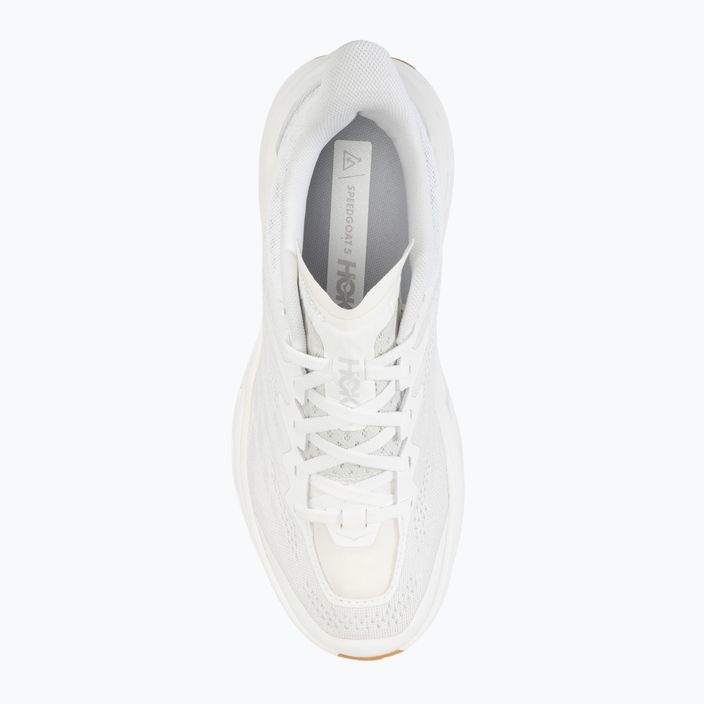 Мъжки обувки за бягане HOKA Speedgoat 5 white/nimbus cloud 5