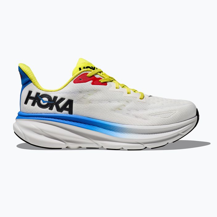 Мъжки обувки за бягане HOKA Clifton 9 blanc de blanc/virtual blue 2