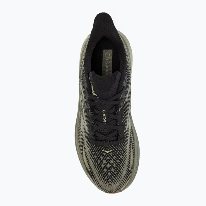 Мъжки обувки за бягане HOKA Clifton 9 black/slate 5