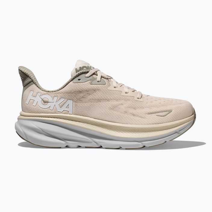 Мъжки обувки за бягане HOKA Clifton 9 oat milk/barley 2