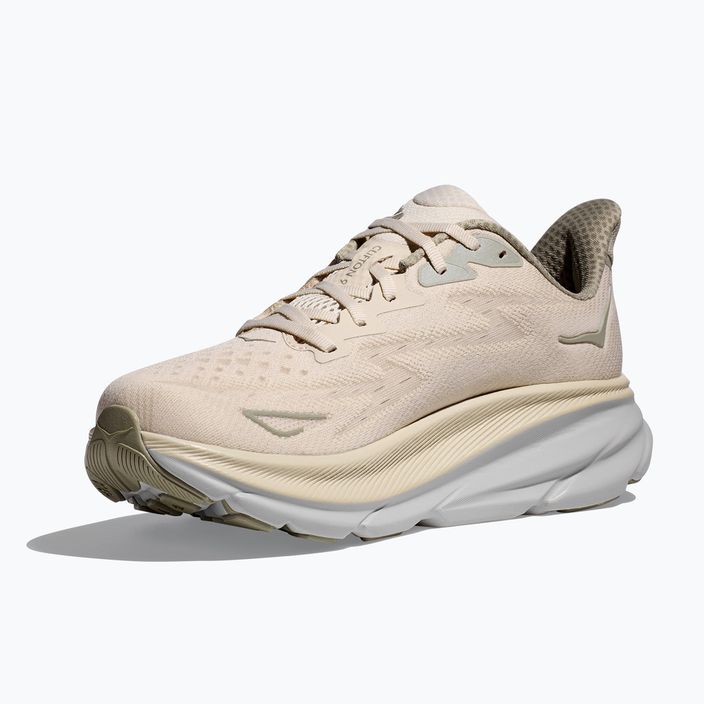 Мъжки обувки за бягане HOKA Clifton 9 oat milk/barley 5