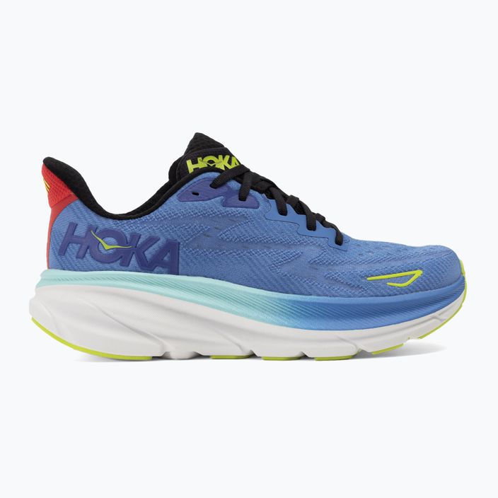Мъжки обувки за бягане HOKA Clifton 9 virtual blue/cerise 2