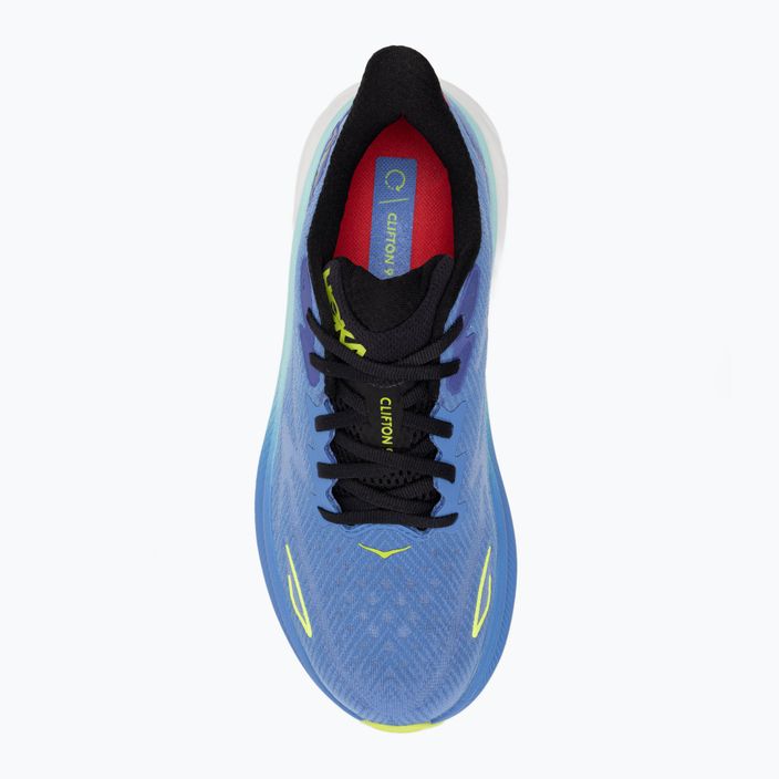 Мъжки обувки за бягане HOKA Clifton 9 virtual blue/cerise 5