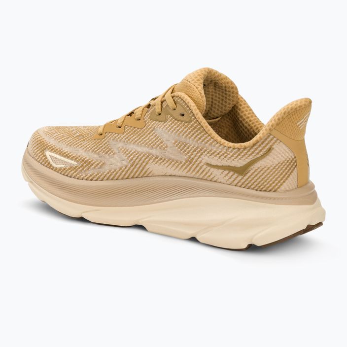 Мъжки обувки за бягане HOKA Clifton 9 wheat/shifting sand 3