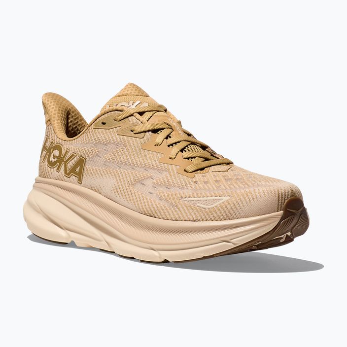 Мъжки обувки за бягане HOKA Clifton 9 wheat/shifting sand 8