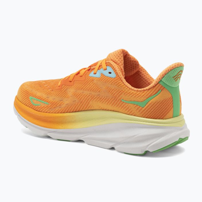 Мъжки обувки за бягане HOKA Clifton 9 solar flare/sherbet 3