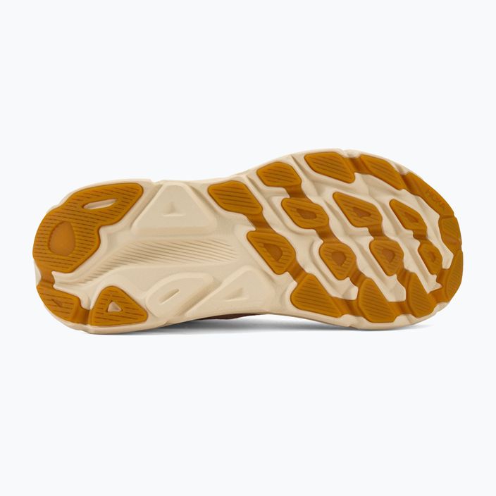 Дамски обувки за бягане HOKA Clifton 9 sandstone/cream 4