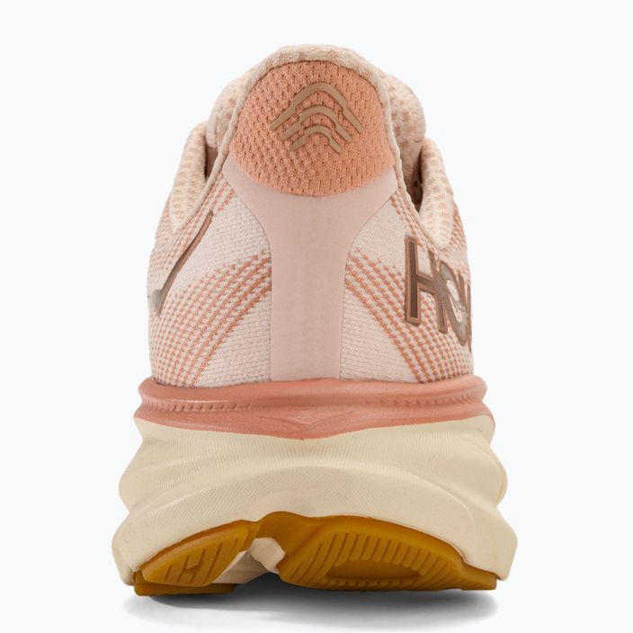 Дамски обувки за бягане HOKA Clifton 9 sandstone/cream 6