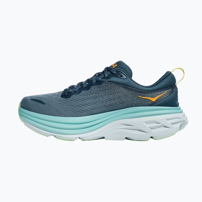 Мъжки обувки за бягане HOKA Bondi 8 Wide real teal/shadow 3