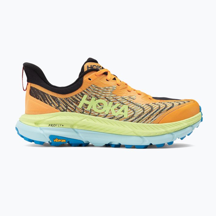 Мъжки обувки за бягане HOKA Mafate Speed 4 solar flare/lettuce 2