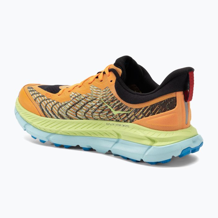 Мъжки обувки за бягане HOKA Mafate Speed 4 solar flare/lettuce 3