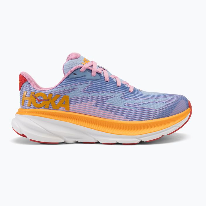 Детски обувки за бягане HOKA Clifton 9 peony/mirage 2