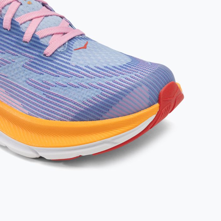 Детски обувки за бягане HOKA Clifton 9 peony/mirage 7