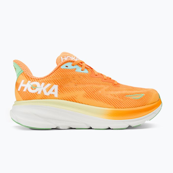 Мъжки обувки за бягане HOKA Clifton 9 Wide solar flare/sherbet 2