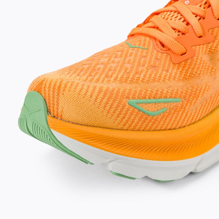 Мъжки обувки за бягане HOKA Clifton 9 Wide solar flare/sherbet 7