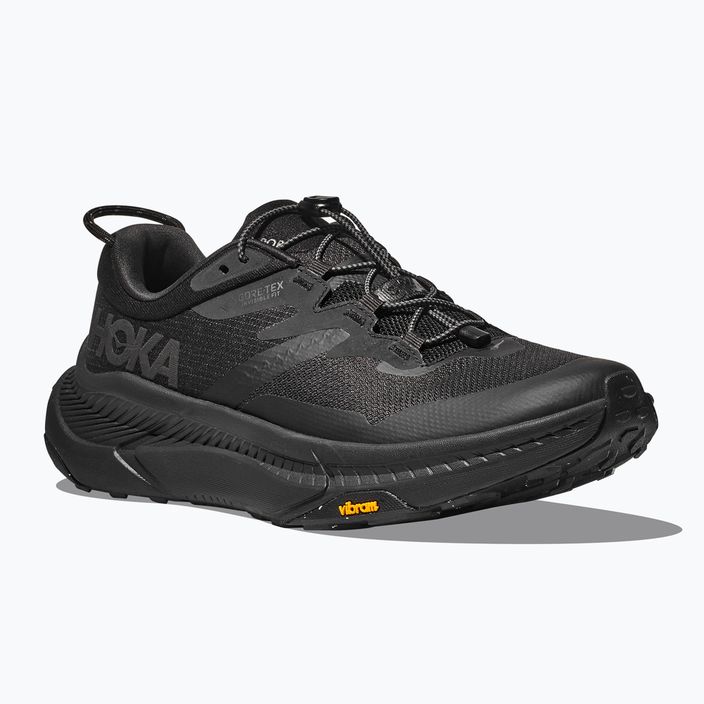 Мъжки обувки за бягане HOKA Transport GTX black/black 8