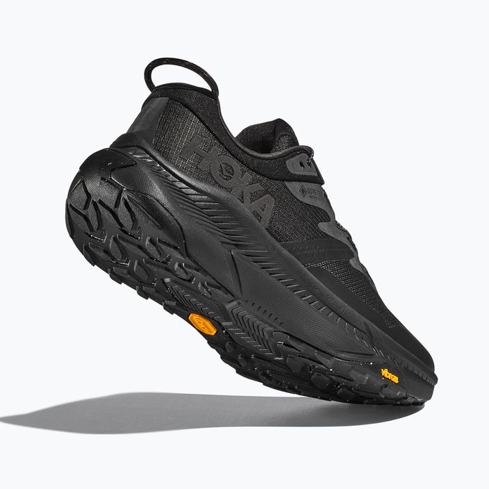 Мъжки обувки за бягане HOKA Transport GTX black/black 12