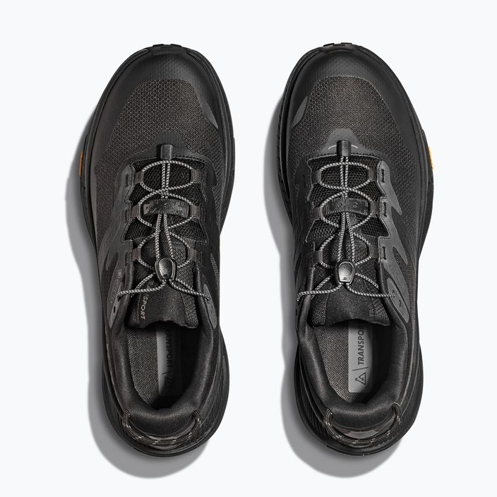 Мъжки обувки за бягане HOKA Transport GTX black/black 15