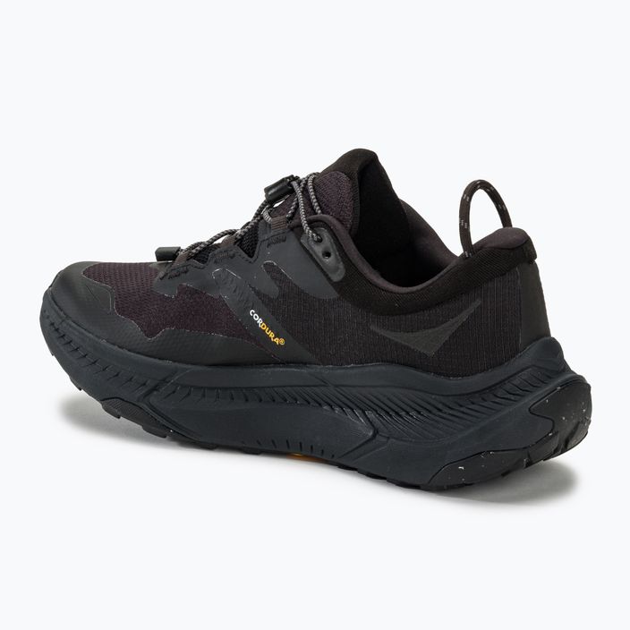 Мъжки обувки за бягане HOKA Transport GTX black/black 3