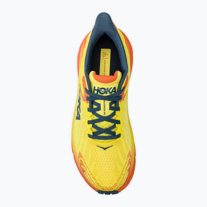 HOKA Challenger ATR 7 lemonade/squash мъжки обувки за бягане 5