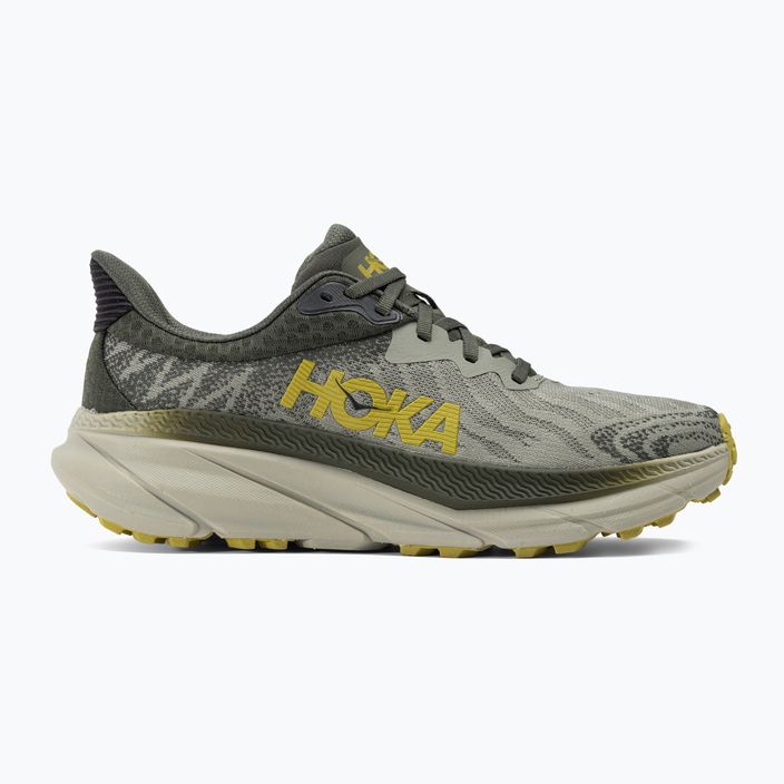 Мъжки обувки за бягане HOKA Challenger ATR 7 olive haze/forest cover 2