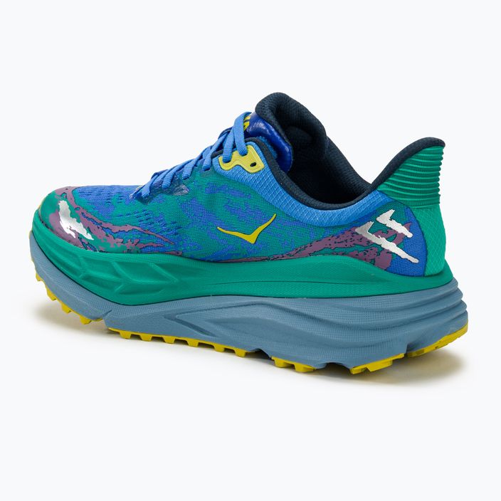 Мъжки обувки за бягане HOKA Stinson 7 virtual blue/tech green 3