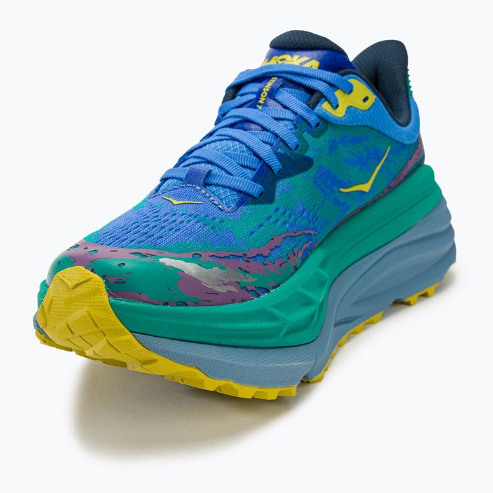 Мъжки обувки за бягане HOKA Stinson 7 virtual blue/tech green 7