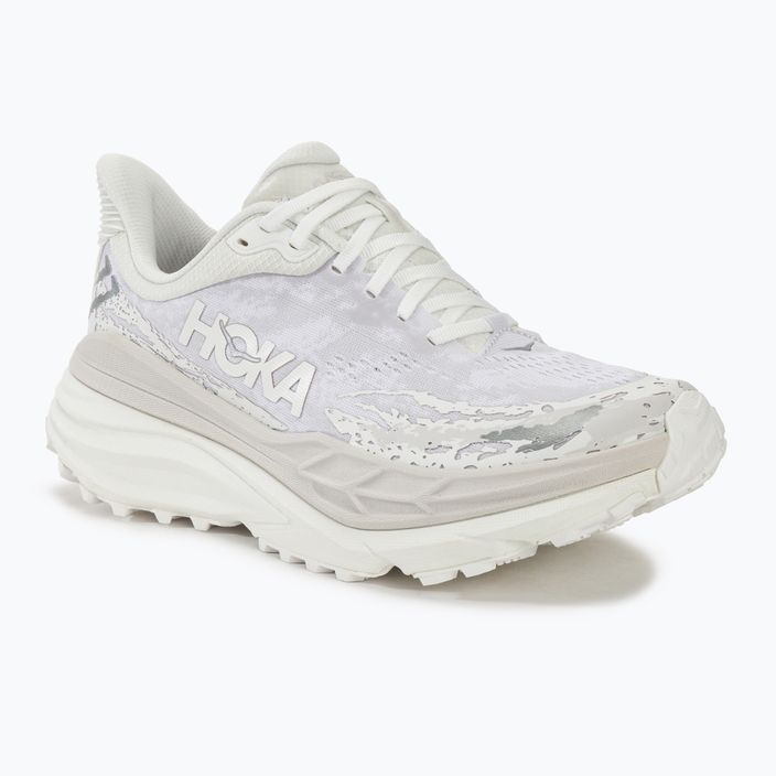 Мъжки обувки за бягане HOKA Stinson 7 white/white