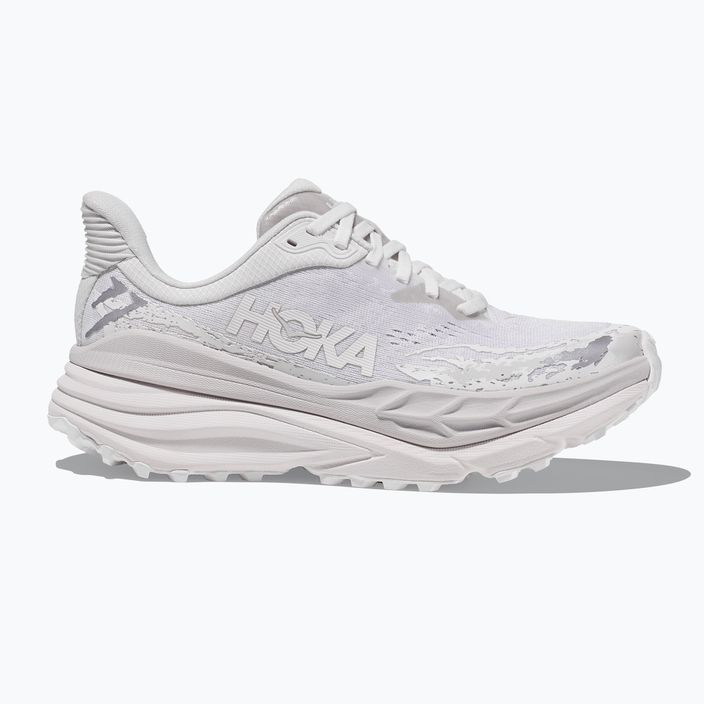 Мъжки обувки за бягане HOKA Stinson 7 white/white 8