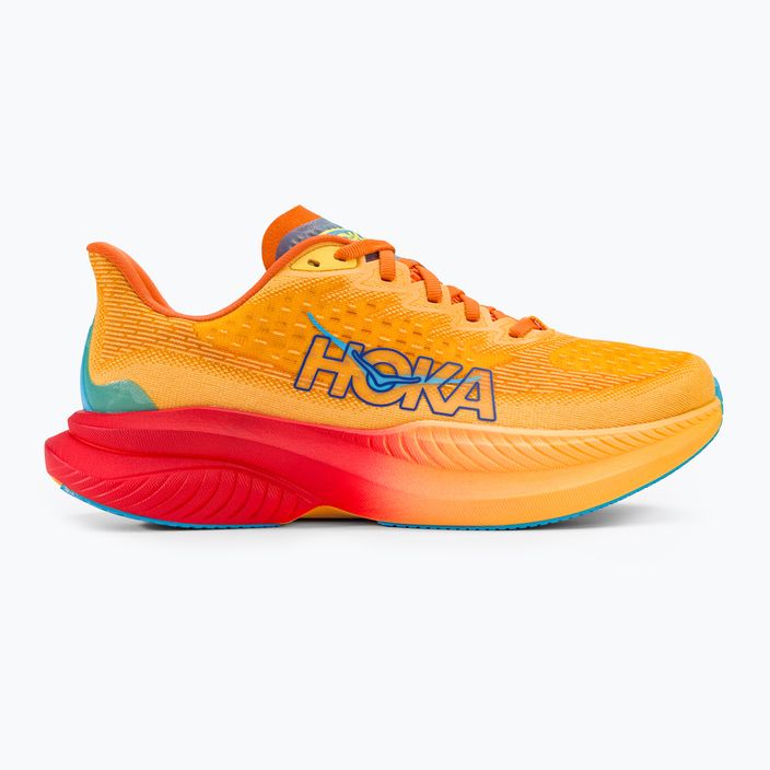 Мъжки обувки за бягане HOKA Mach 6 poppy/squash 2