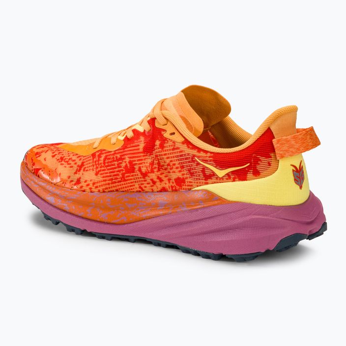 HOKA Speedgoat 6 sherbet/beet root мъжки обувки за бягане 4