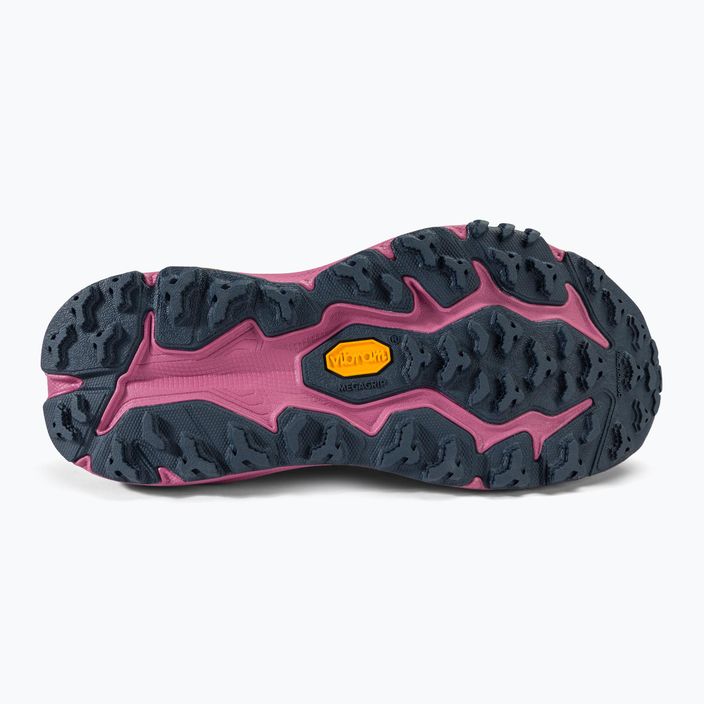 Дамски обувки за бягане HOKA Speedgoat 6 sherbet/beet root 5