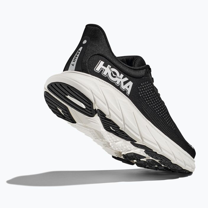 Мъжки обувки за бягане HOKA Arahi 7 black/white 8