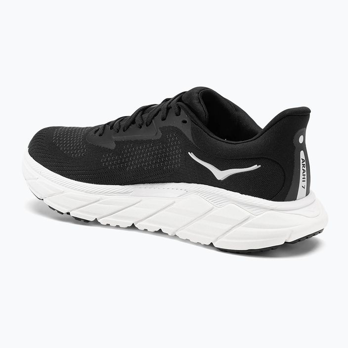 Мъжки обувки за бягане HOKA Arahi 7 black/white 3