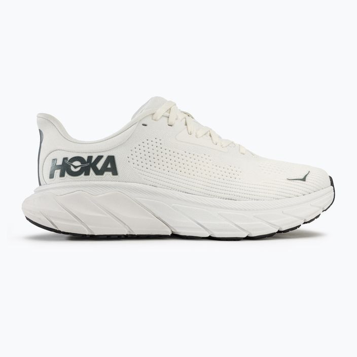 Мъжки обувки за бягане HOKA Arahi 7 blanc de blanc/steel wool 2
