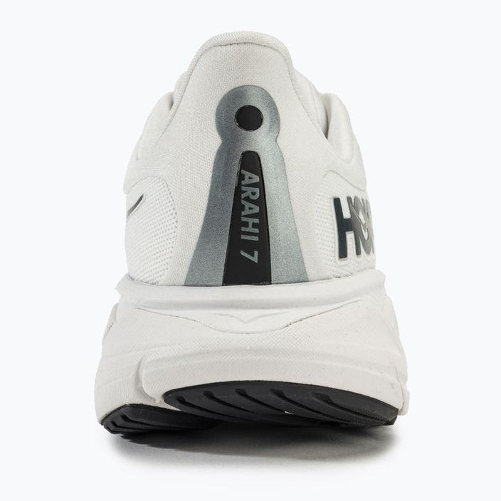 Мъжки обувки за бягане HOKA Arahi 7 blanc de blanc/steel wool 6