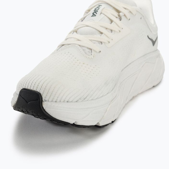 Мъжки обувки за бягане HOKA Arahi 7 blanc de blanc/steel wool 7