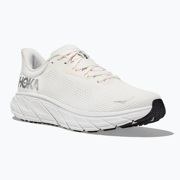 Мъжки обувки за бягане HOKA Arahi 7 blanc de blanc/steel wool 8