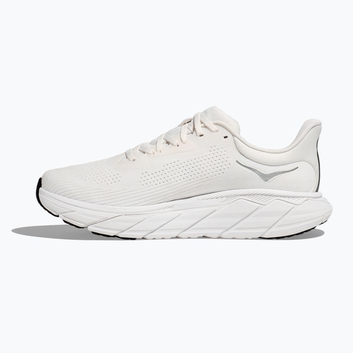 Мъжки обувки за бягане HOKA Arahi 7 blanc de blanc/steel wool 10
