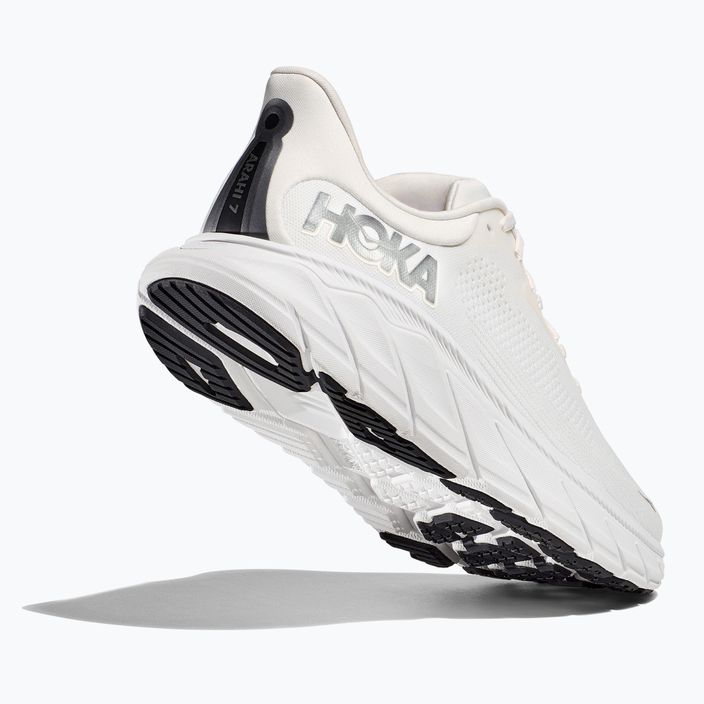 Мъжки обувки за бягане HOKA Arahi 7 blanc de blanc/steel wool 12