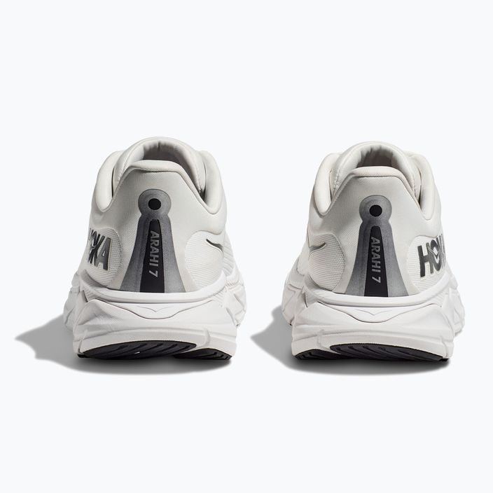 Мъжки обувки за бягане HOKA Arahi 7 blanc de blanc/steel wool 13