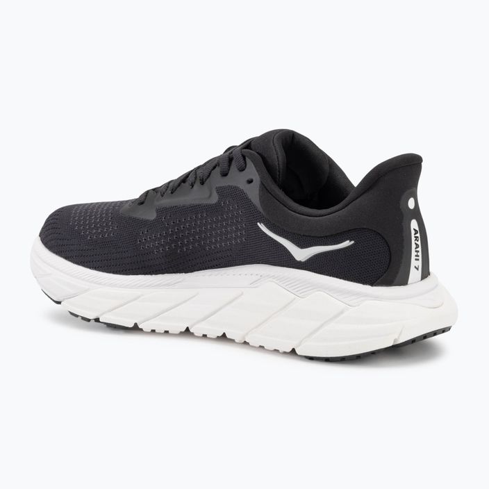 Дамски обувки за бягане HOKA Arahi 7 black/white 3