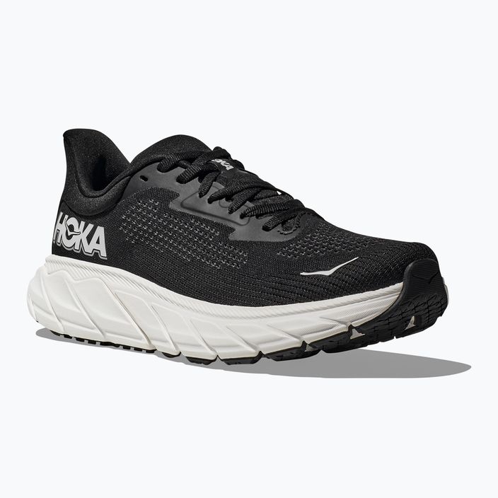 Дамски обувки за бягане HOKA Arahi 7 black/white 8