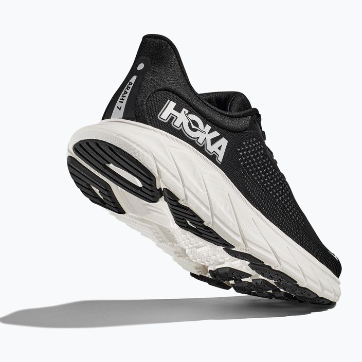 Дамски обувки за бягане HOKA Arahi 7 black/white 13