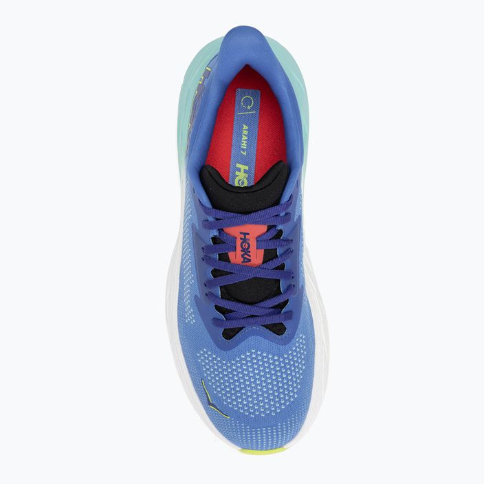 Мъжки обувки за бягане HOKA Arahi 7 virtual blue/cerise 5